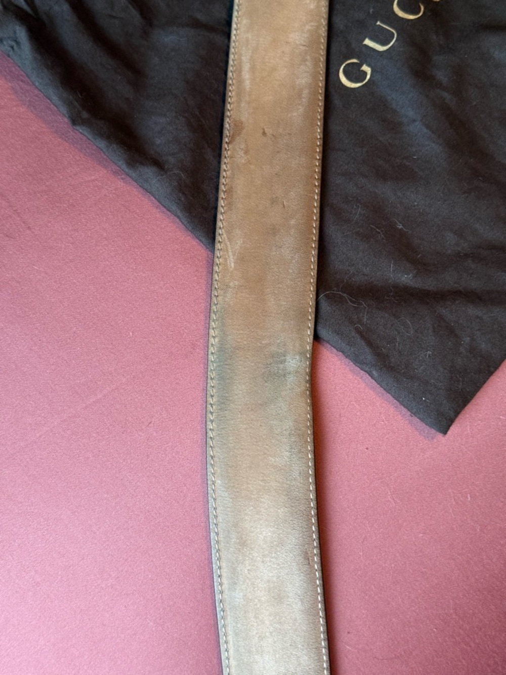 Gucci Belt **Authentic** - Picture 5 of 10